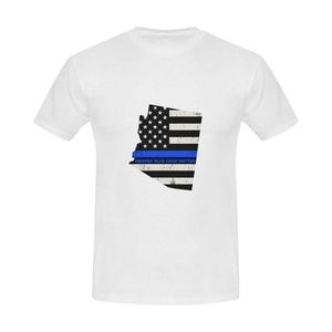 Arizona Blue Lives Matter Men's T-shirt